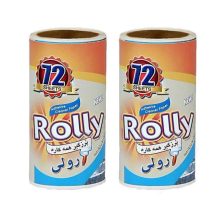 یدک پرزگیر ۷۲ لایه رولی