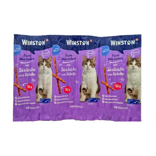 تشویقی مدادی گربه وینستون