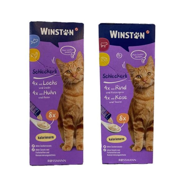 بستنی گربه ی وینستون