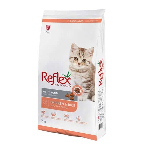 غذای خشک بچه گربه ۱ کیلویی (فله ای) رفلکس