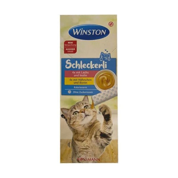 بستنی گربه ی وینستون