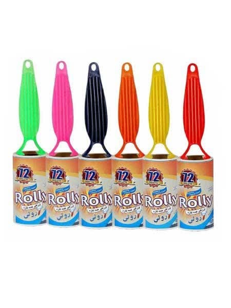 پرزگیر سطوح ۷۲ لایه رولی