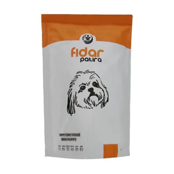 غذای خشک توله سگ نژاد کوچک فیدار