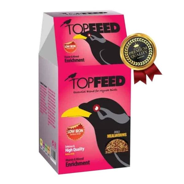 غذای کامل مرغ مینا ۱ کیلویی تاپفید