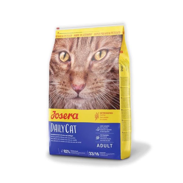 غذای خشک گربه جوسرا مدل دیلی کت ۲ کیلویی