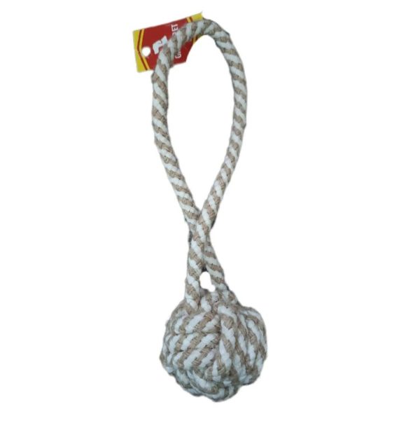 اسباب بازی توپ دسته دار قیطانی