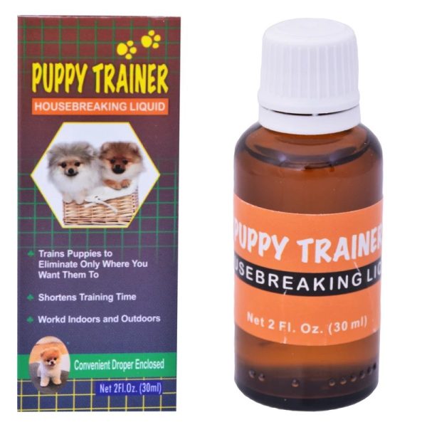 قطره تعلیم ادرار سگ puppy trainer