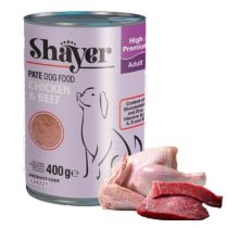 کنسرو مرغ و گوشت مخصوص سگ 400شایر گرمی