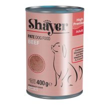 کنسرو گوشت مخصوص سگ 400 گرمی شایر