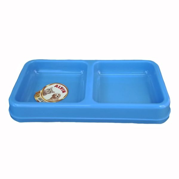 ظرف آب و غذای دوقلوی آلوین