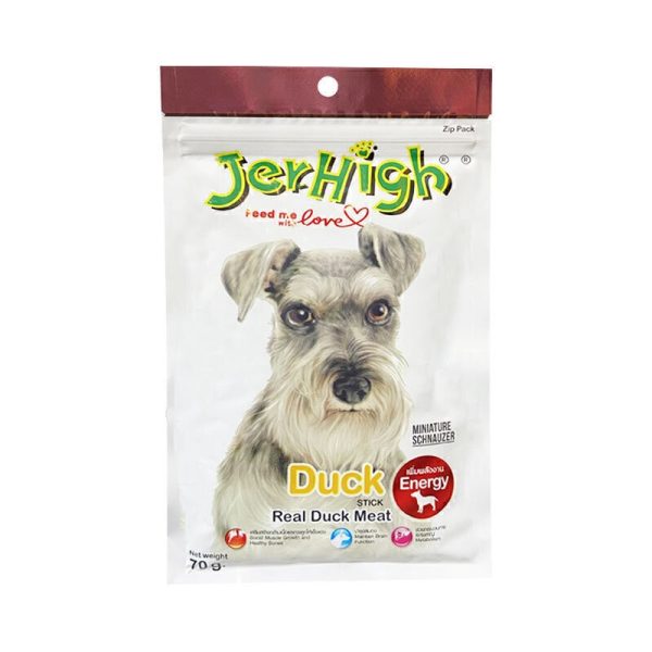 تشویقی جرهای مخصوص سگ با طعم اردک