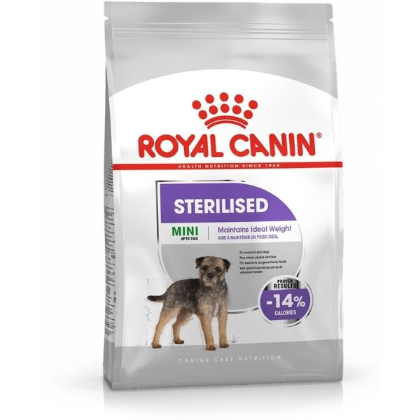 غذای خشک سگ مینی استرلایز رویال کنین (عقیم شده) Royal Canin Mini Sterilised