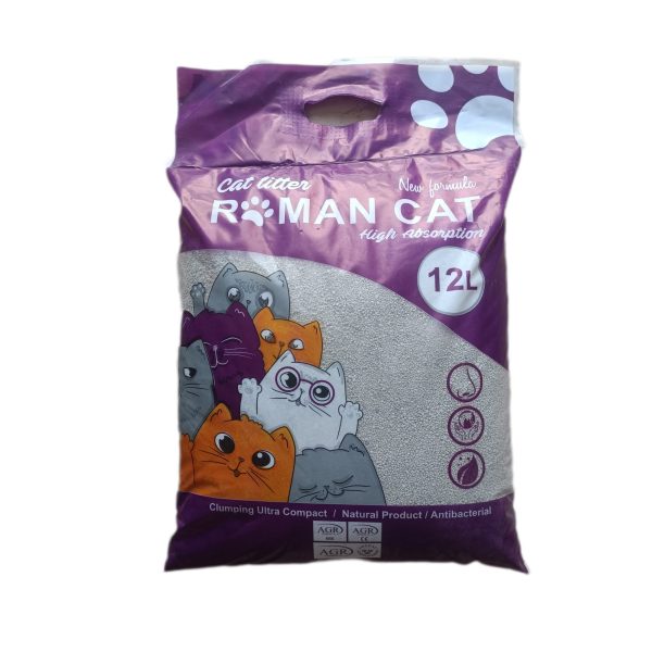 خاک گربه 10 کیلوگرمی رومن کت