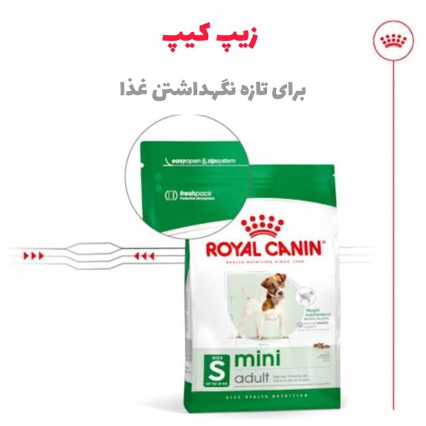 غذای خشک سگ مینی ادالت رویال کنین 2 کیلوگرمی