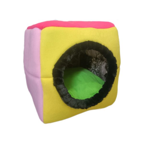 جای خواب دوکاره سگ و گربه سایز Mمدیوم