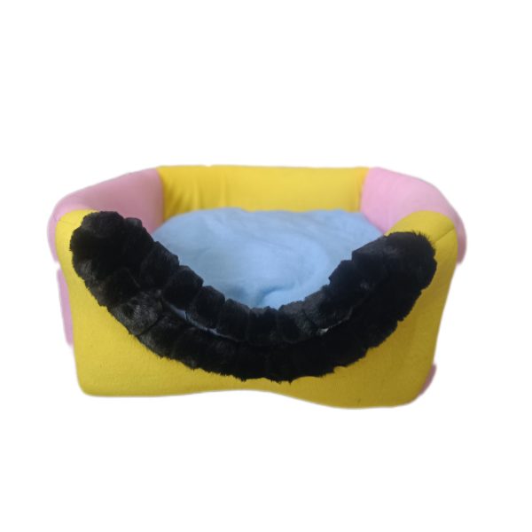 جای خواب دوکاره سگ و گربه سایز Mمدیوم