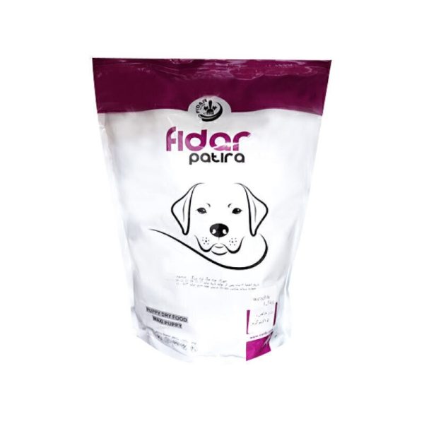 غذای خشک توله سگ نژاد بزرگ فیدار مدل Maxi Puppy