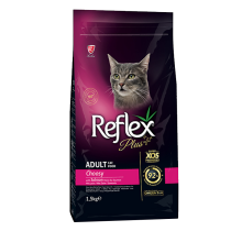 غذای خشک گربه رفلکس پلاس مدل Reflex Plus Choosy
