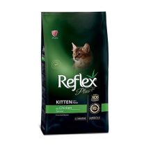 غذای خشک بچه گربه با طعم مرغ رفلکس پلاس Reflex Plus Kitten Chicken