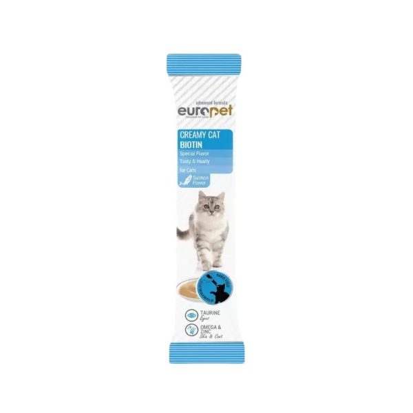 بستنی گربه یوروپت با طعم ماهی