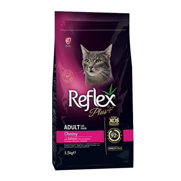 غذای خشک گربه رفلکس پلاس مدل Reflex Plus Choosy