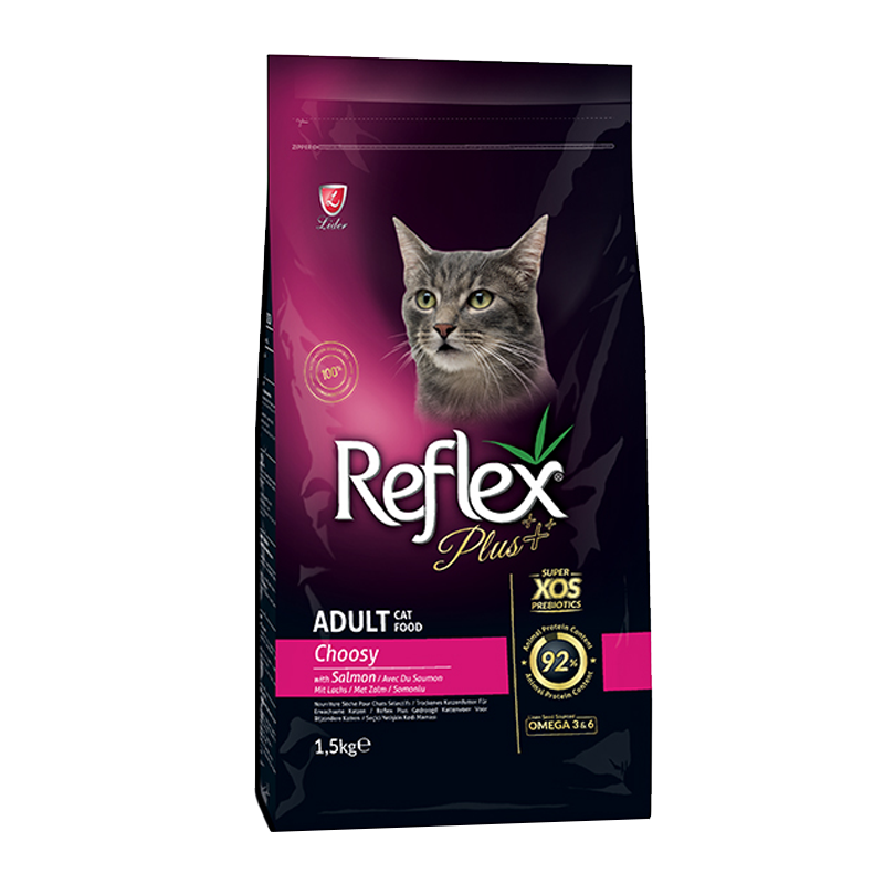 غذای خشک گربه رفلکس پلاس مدل Reflex Plus Choosy
