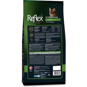 غذای خشک بچه گربه با طعم مرغ رفلکس پلاس Reflex Plus Kitten Chicken