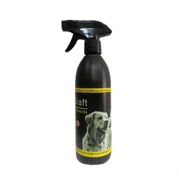 محلول ضد انگل های پوستی سگ و گربه رویال کرفت