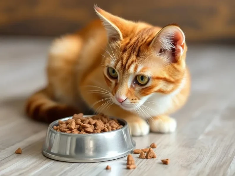 بهترین غذای خشک گربه